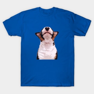 Bull Terrier Mini Cute Puppy Dog T-Shirt